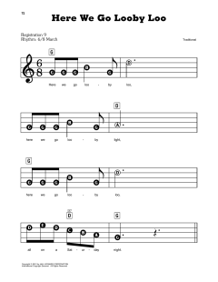 Here We Go Looby Loo (Download) 