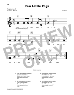 Ten Little Pigs (Download) 