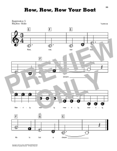 Row, Row, Row Your Boat (Download) 