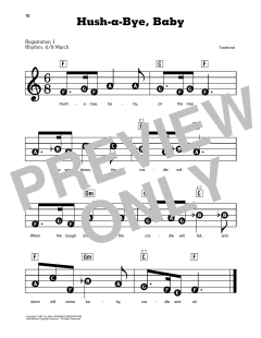Hush-A-Bye, Baby (Download) 