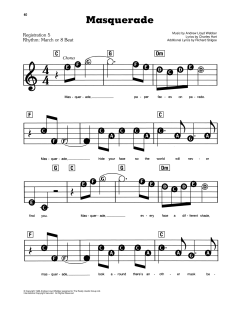 Masquerade von Charles Hart (Download) 