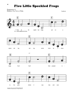 Five Little Speckled Frogs (Download) 