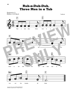 Rub-A-Dub-Dub, Three Men In A Tub (Download) 