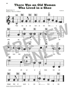 There Was An Old Woman Who Lived In A Shoe (Download) 