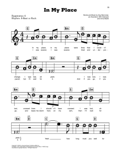 In My Place von Coldplay (Download) 