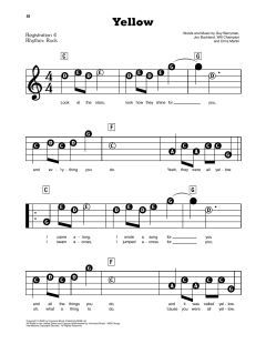 Yellow von Coldplay (Download) 