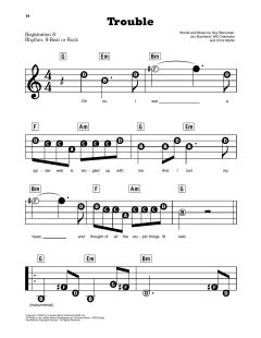 Trouble von Coldplay (Download) 