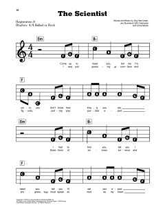 The Scientist von Coldplay (Download) 