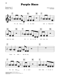 Purple Haze von Jimi Hendrix (Download) 