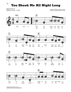 You Shook Me All Night Long von Brian Johnson (Download) 