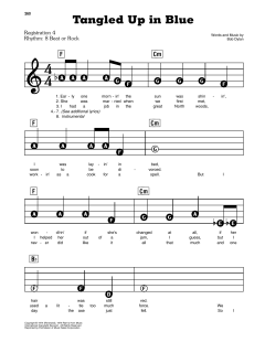 Tangled Up In Blue von Bob Dylan (Download) 