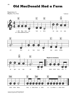 Old Macdonald Had A Farm (Download) 