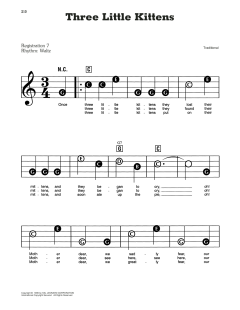 Three Little Kittens (Download) 
