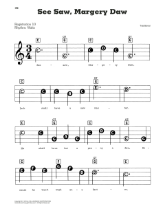 See Saw, Margery Daw (Download) 