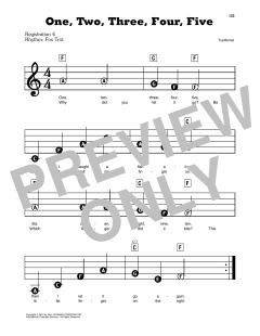 One, Two, Three, Four, Five (Download) 