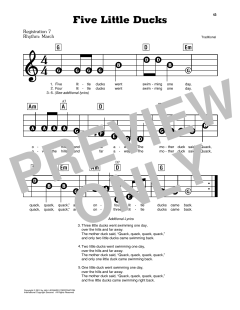 Five Little Ducks (Download) 