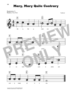 Mary, Mary, Quite Contrary (Download) 