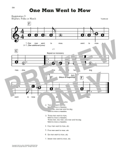 One Man Went To Mow (Download) 