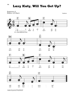 Lazy Katy, Will You Get Up? (Download) 