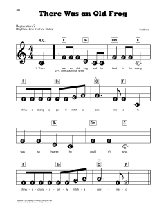 There Was An Old Frog (Download) 