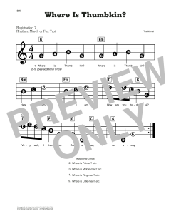 Where Is Thumbkin? (Download) 