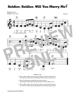 Soldier, Soldier Will You Marry Me (Download) 