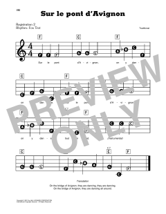 Sur Le Pont D'avignon (Download) 