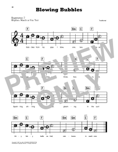 Blowing Bubbles (Download) 