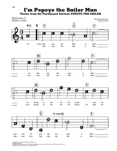 I'm Popeye The Sailor Man (Download) 