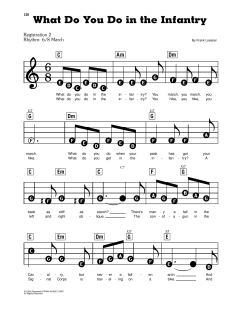 What Do You Do In The Infantry (Download) 