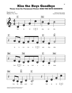 Kiss The Boys Goodbye von Frank Loesser (Download) 