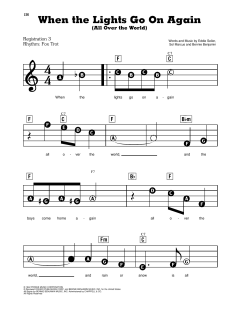 When The Lights Go On Again von Vaughn Monroe (Download) 