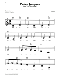 Frere Jacques (Are You Sleeping?) (Download) 