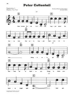 Peter Cottontail von Jack Rollins (Download) 