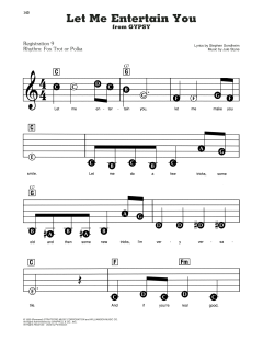 Let Me Entertain You von Jule Styne (Download) 