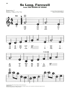 So Long, Farewell von Richard Rodgers (Download) 