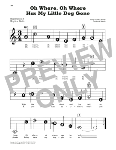 Oh Where, Oh Where Has My Little Dog Gone von Traditional (Download) 