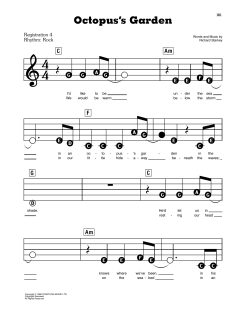 Octopus's Garden von The Beatles (Download) 