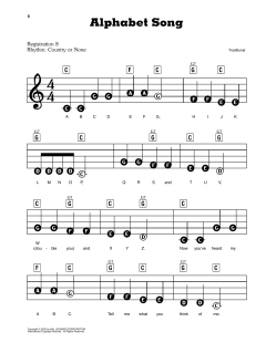 Alphabet Song (Download) 