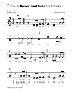 I'm A Rover And Seldom Sober (Download) 