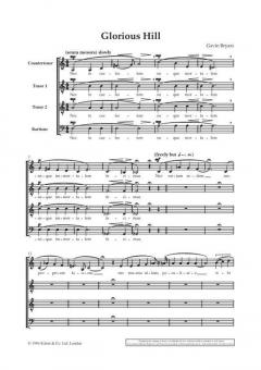 Glorious Hill von Gavin Bryars 