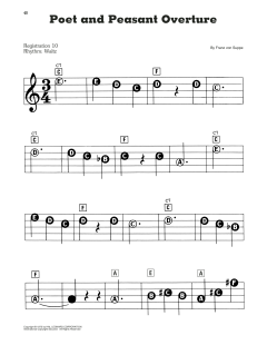 Poet And Peasant Overture (Download) 