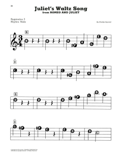 Juliet's Waltz Song (Download) 