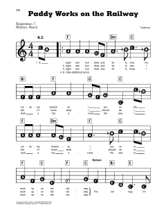 Paddy Works On The Railway (Download) 