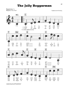 The Jolly Beggarman (Download) 