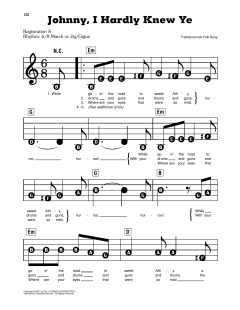 Johnny, I Hardly Knew You (Download) 