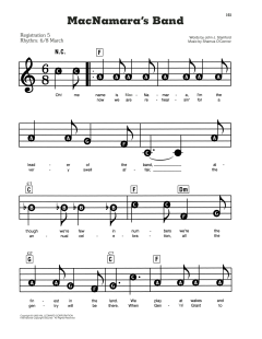 MacNamara's Band von Shamus O'Connor (Download) 