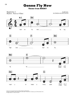 Gonna Fly Now (Theme from Rocky) von Bill Conti (Download) 