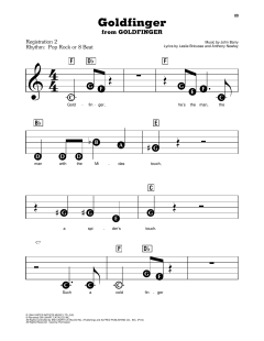 Goldfinger von Shirley Bassey (Download) 