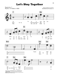 Let's Stay Together von Al Green (Download) 